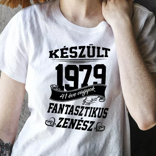 Szülinapi_egyedi_női_póló_Fantasztikus_zenész
