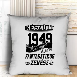 Szülinapi_egyedi_párna_Fantasztikus_zenész_
