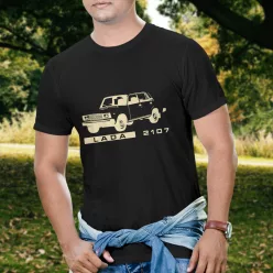 Lada_2107_póló_Ladás_ajándékok_Webshop