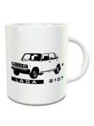 Lada 2107 bögre_Ladás ajándékok_  Webshop