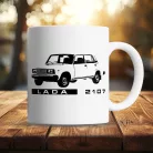 Lada_2107_bögre_Ladás_ajándékok_Webshop