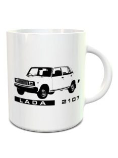 Lada 2107 bögre_Ladás ajándékok Webshop