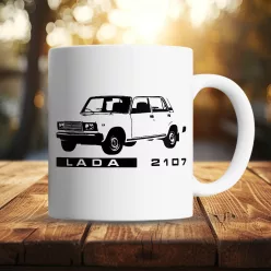 Lada_2107_bögre_Ladás_ajándékok_Webshop