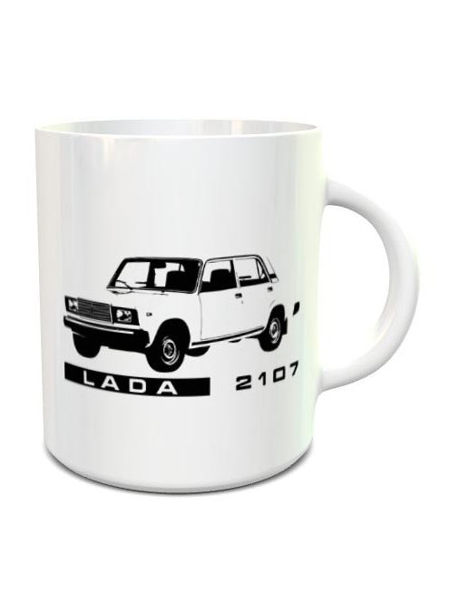 Lada 2107 bögre_Ladás ajándékok_  Webshop