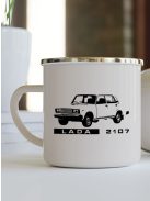 Lada 2107 bögre_Ladás ajándékok_  Webshop