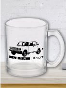 Lada 2107 bögre_Ladás ajándékok_  Webshop