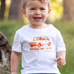 Lada_2107_gyerek_póló_Ladás_ajándékok_