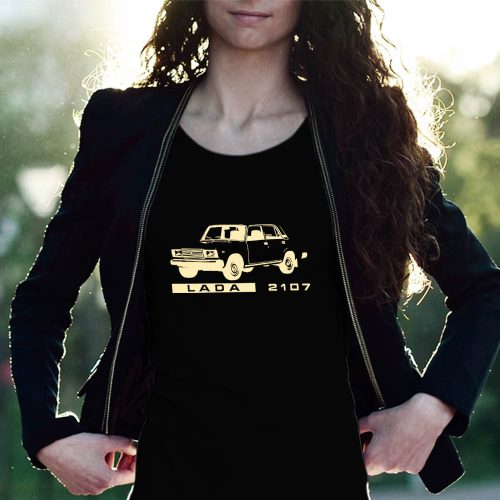 Lada_2107_női_póló_Ladás_ajándékok_Webshop