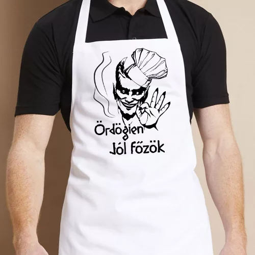 Kötény_szakácsoknak_Ördögien_jól_főzök_