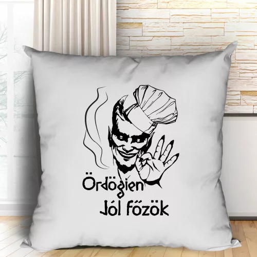 Párna_szakácsoknak_Ördögien_jól_főzök_