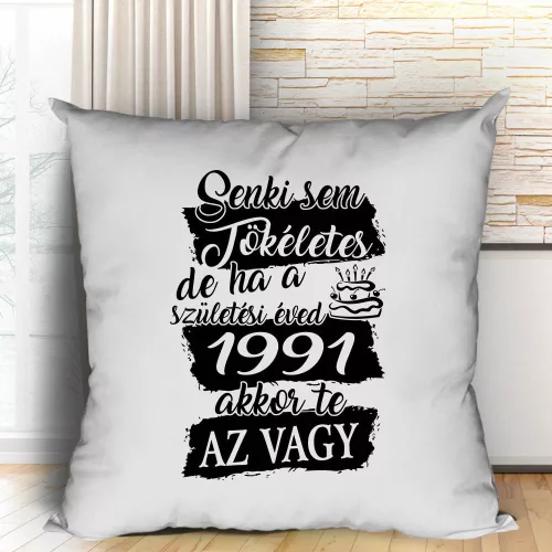 Évszámos_születésnapi_párna_Tökéletes_vagy_