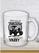 Ajándék traktorosoknak 