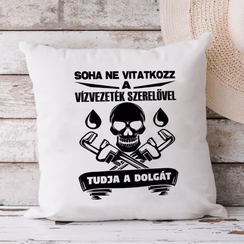 Vízvezeték_szerelő_párna_Párna_szerelőknek_