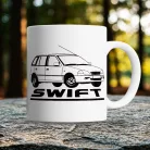 Suzuki_ajándékok_Suzuki_Swift_bögre_