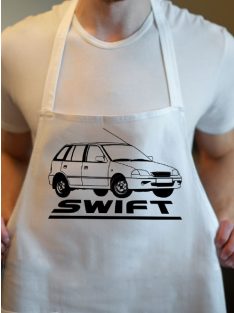 Suzuki ajándékok_Suzuki Swift kötény 