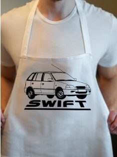 Suzuki ajándékok_Suzuki Swift kötény