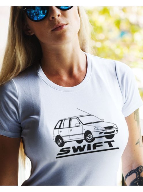 Suzuki Swift NŐI póló
