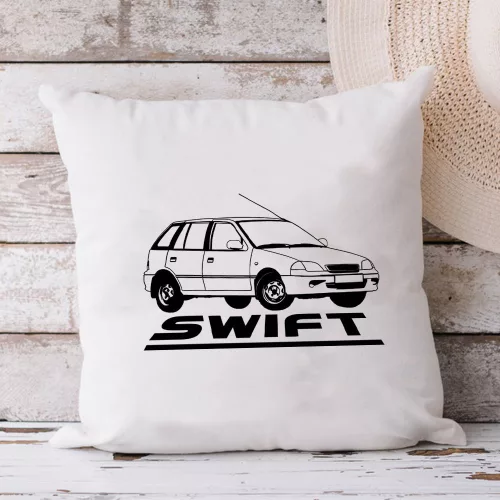 Suzuki_ajándékok_Suzuki_Swift_párna_