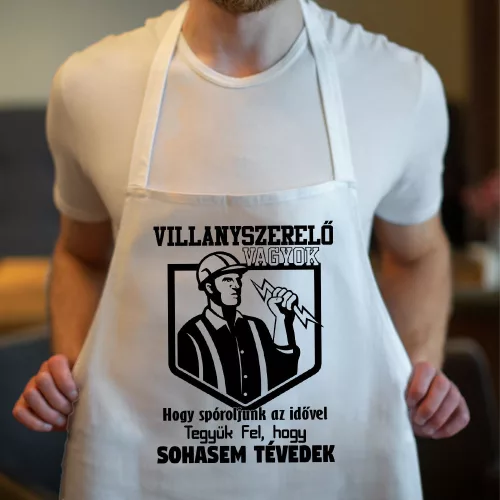 Villanyszerelő_kötény_Spóroljunk_az_idővel_