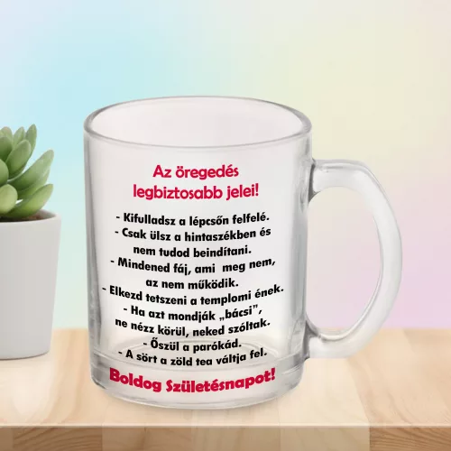 Szülinapi_bögre_férfiaknak_Öregedés_jelei_
