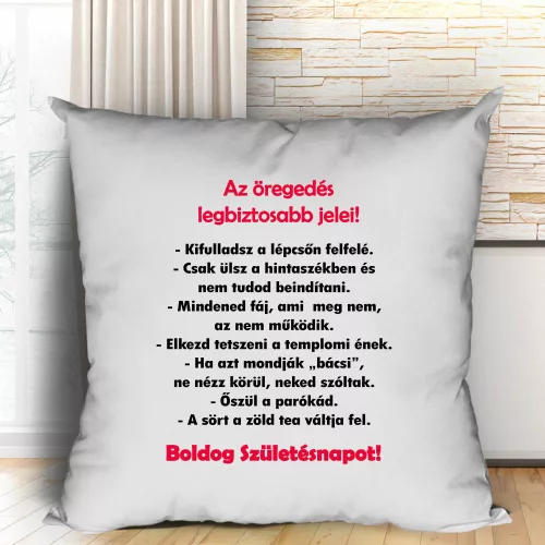 Szülinapi_párna_férfiaknak_Öregedés_jelei_