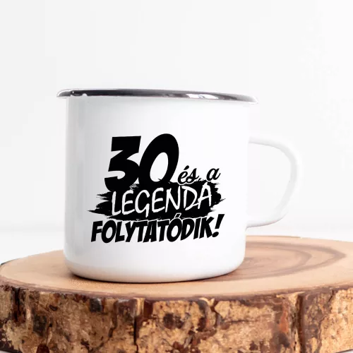 Egyedi_szülinapi_bögre_Legenda_folytatódik_