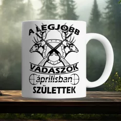Egyedi_szülinapi_bögre_Legjobb_vadásznak_