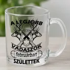 Egyedi_szülinapi_bögre_Legjobb_vadásznak_
