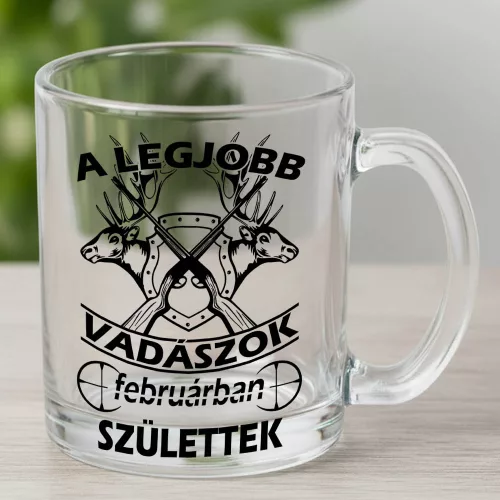Egyedi_szülinapi_bögre_Legjobb_vadásznak_