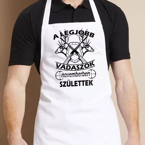 Egyedi_szülinapi_kötény_Legjobb_vadásznak_