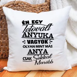 Párna_tetovált_anyukáknak_Ajándék_anyáknak_