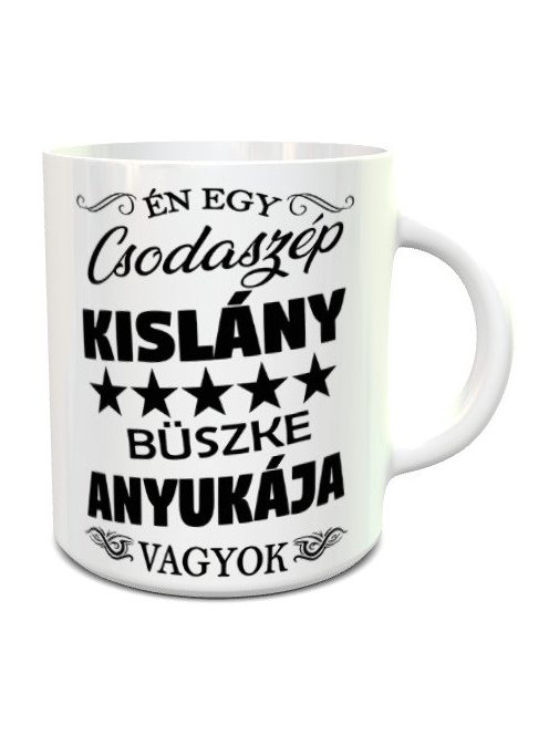 Bögre anyukáknak_Csodaszép kislány