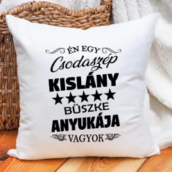 Párna_anyukáknak_Csodaszép_kislány_