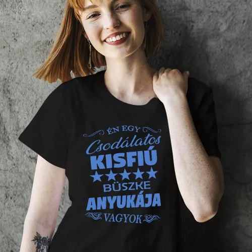 Póló_anyukáknak_Csodálatos_kisfiú_