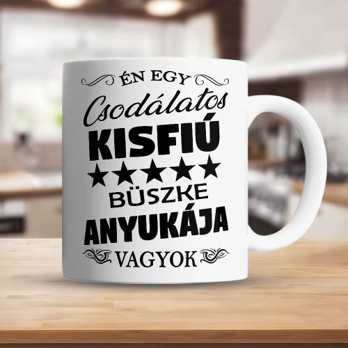 Bögre_anyukáknak_Csodálatos_kisfiú_