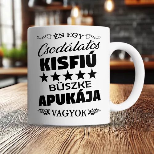 Bögre_apukáknak_Csodálatos_kisfiú_