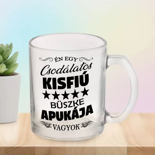 Bögre_apukáknak_Csodálatos_kisfiú_