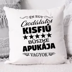 Párna_apukáknak_Csodálatos_kisfiú_