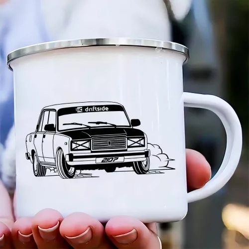Ladás_ajándék_Lada_2107_Drift_bögre_
