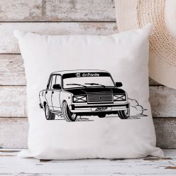Ladás_ajándék_Lada_2107_Drift_párna_