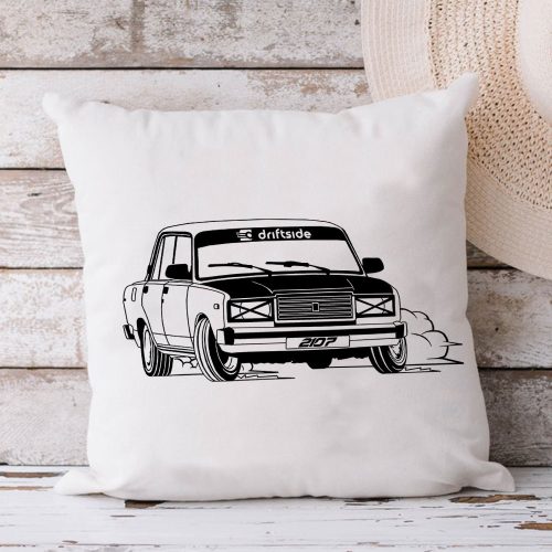 Ladás_ajándék_Lada_2107_Drift_párna_