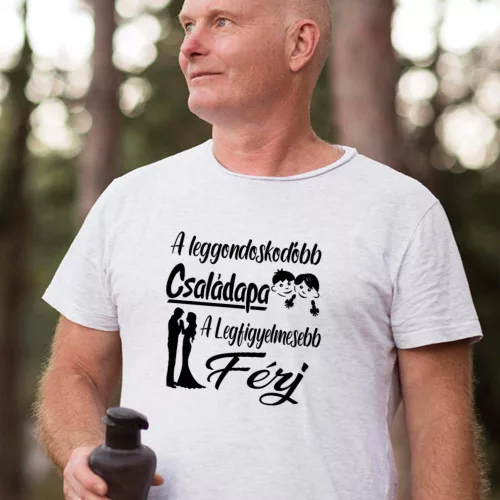 Póló_apának_Apák_napi_ajándék_Családapa_és_férj