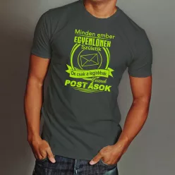 Postás_póló_Legjobbak_lesznek_postások_