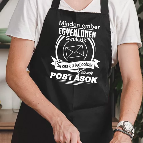 Postás_kötény_Legjobbak_lesznek_postások_