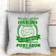 Postás_párna_Legjobbak_lesznek_postások_