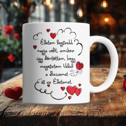 Évfordulós_bögre_Életem_legszebb_napja_