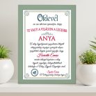 Anyák_napi_oklevél_Falikép_édesanyáknak_