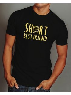 Ajándék barátoknak_Short Best Friend póló