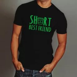 Ajándék_barátoknak_Short_Best_Friend_póló