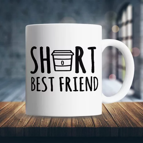 Ajándék_barátoknak_Short_Best_Friend_bögre